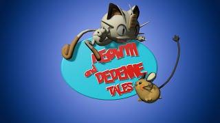 Blender Animation Meowth and Dedenne Tales