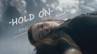 Legolas & Tauriel↠ Hold On I Still Need You