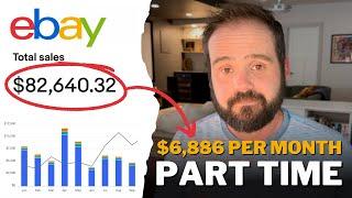 How I sold $82640.32 part-time on eBay last year