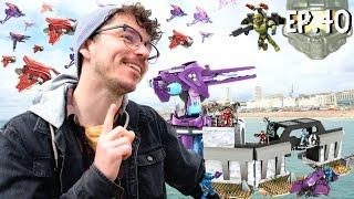 Halo Hunting on the British Coast - HUGE Mega Bloks Haul 