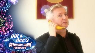 Louis Walshs Get Out Of Me Ear Prank With Ant & Dec - Saturday Night Takeaway