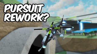 PURSUIT REWORK?  Tower Defense Simulator  ROBLOX