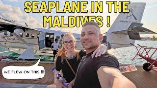 OUR FIRST TIME ON A SEAPLANE   + Jawakara Maldives room tour #maldives #travel #sea #4k