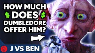 J vs Ben We FACE OFF in the HARDEST Harry Potter Dobby TRIVIA Quiz