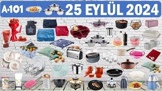 A101 17 TEMMUZ 2024 Aktüel Ürünler Kataloğu  Çeyizlik Ürünler & Mutfak Gereçleri Beklenen Katalog