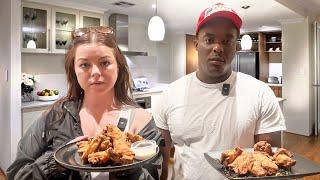 Who Can Cook The Best FRIED CHICKEN ? PART 2