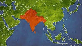 Indian States Now vs Then  4K  Fire edit   @ColumbidaeKing