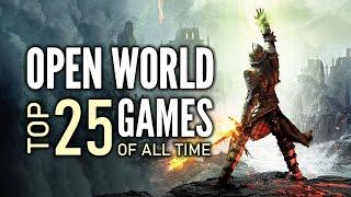Top 25 Best Open World RPG Games of All Time That You Should Play  2024 Edition