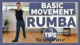 RUMBA BASIC STEP  3 Tips to IMPROVE