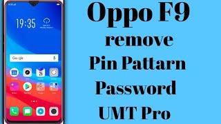 oppo f9 cph1881 pattern unlock umt Frp Bypass without pc