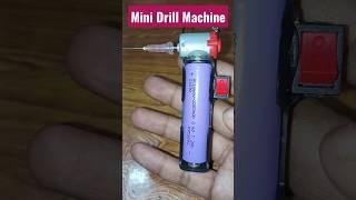 how to make mini drill machine at home  make drill machine  technical ankur #youtubeshorts #shorts