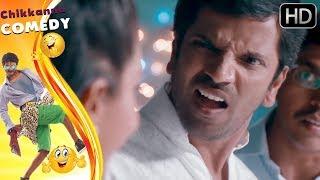 ಯಾರ್ಲಾ ಆ ಹುಡುಗಿ ದೆವ್ವ ಇದ್ದಂಗ್ ಅವಳೇ   Sathish  Chikkanna  Kannada Comedy Scenes