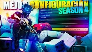 La MEJOR CONFIGURACIÓN y SENSIBILIDAD para WARZONE 3 XBOXPS5PS4  MEJOR CONFIGURACION WARZONE 3