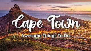 CAPE TOWN SOUTH AFRICA 2024  15 Best Things To Do In Cape Town + Essential Travel Tips