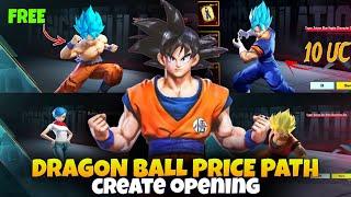 Dragon Ball Super Prize Path Event Crate Opening Bgmi  10 UC Trick