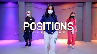 Ariana Grande - positions   SHUKKIE choreography