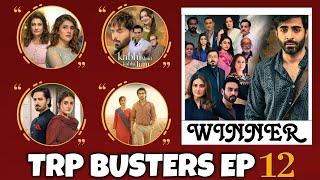 Top Dramas Of The Week  Slot Leaders & Disappointers  TRP Busters Ep #12  Dramaz ETC