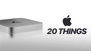 M2 Mac Mini 2023 - 20 Things You NEED to KNOW