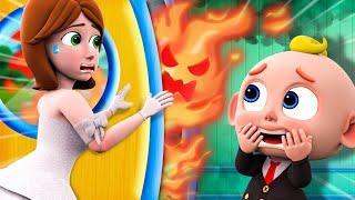 Mommy Daddy Dont Give Up  Danger Fire Song   NEW  Nursery Rhymes For Kids