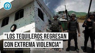 Los Tequileros responsables de la masacre en San Miguel Totolapan un grupo criminal  violento