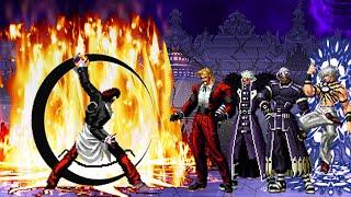 KOF Mugen Iori Orochi Vs Super KOF Bosses