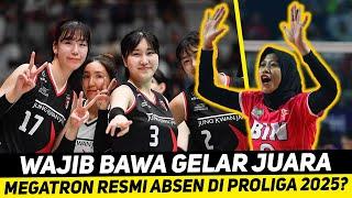 MISI PRIBADI MEGAWATI SBLM BALIK KE RED SPARKSTITEL BARU DEMI JAGA TEMPAT UTAMA JUARA PROLIGA