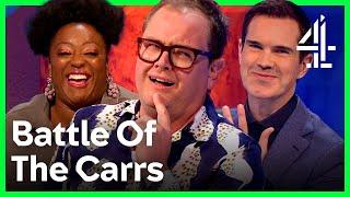 HILARIOUS Put-downs And Comebacks  Jimmy Carr Vs Alan Carr  Cats Does Countdown  Channel 4