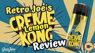 Creme Kong Lemon from Retro Joes  Short-Fill Review