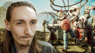 Atomic Heart прохождение на стриме ► ДЕРЕВЕНЯ ПОЛНАЯ РОБОТОВ ► Атомик Харт геймплей прямой эфир