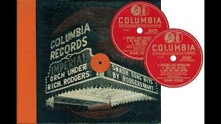 1940 full album Richard Rodgers conducts Rodgers & Hart 8 continuous tracks