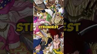 5 Strongest Crews The Rocks Pirates Can Defeat #shorts #onepiece #rockspirates #xebec #rogerpirates