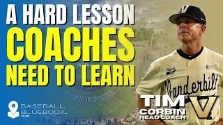 A Hard Lesson ALL Coaches NEED to Learn  Baseball Coach