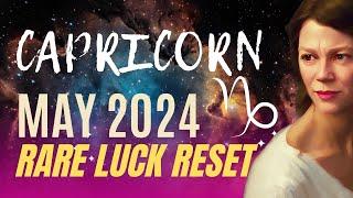 Big Luck in Money and Romance  CAPRICORN MAY 2024 HOROSCOPE.