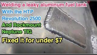 Fixing a Truck fuel tank for under $7 - how ?