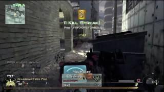 Modern Warfare 2 FIRST Legit Nuke EVER in MW2