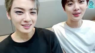 ASTRO Eunwoo Vlive with Sanha&Rocky 210417 Eng Subs