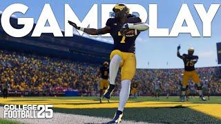 College Football 25 Gameplay New INSANE Presentation Details