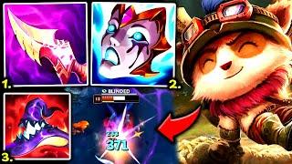 TEEMO TOP IS THE #1 MOST HATED TOPLANER OF SPLIT 2 STRONG - S14 Teemo TOP Gameplay Guide