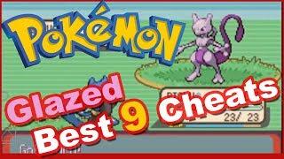 Pokemon Glazed Cheats Legendary & Mythical Pokemon Rare Candy Shiny Master Ball