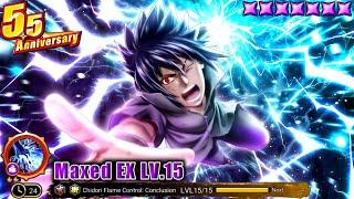 BACK TO META MAXED Sasuke Final Showdown NEW EX LV.15 Showcase - NxB NV