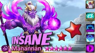 The Rise of Manannan Dark Sea Emperor - Summoners War