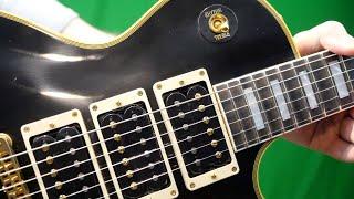 What Makes Frampton Wiring Special?  2021 Gibson Peter Frampton Phenix Inspired Les Paul Custom