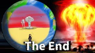 Sad World End Music  The End - eluukkanen