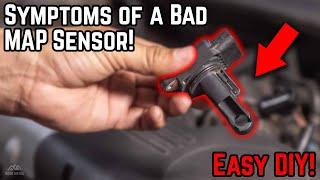 A Bad MAP Sensor – Symptoms Causes and EASY Fixes