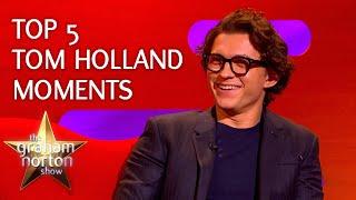 Tom Hollands Top 5 Moments On The Graham Norton Show