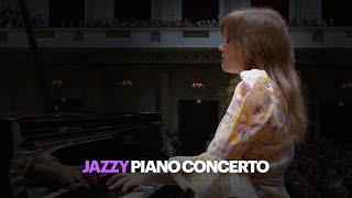 Ravel Piano Concerto in G major - Anna Fedorova & Brussels Philharmonic - Live HD