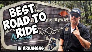 Voted Best Road To Ride   The Pig Trail  Motorcycle Destinations Arkansas