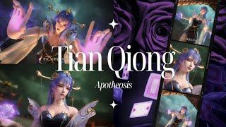 Tian Qiong - Apotheosis - Bai Lian Cheng Shen  Fight Scene FMV  DMV AMV