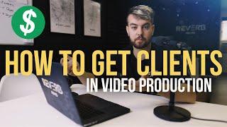 How to get Video Production Clients  Video Emails Walkthrough