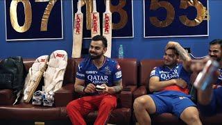 RCB vs DC Post Match Dressing Room Chat Match Review  IPL 2024